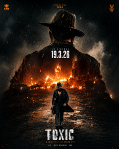 IMDb Most Anticipated No.1 ಪಟ್ಟಿಯಲ್ಲಿ ಯಶ್ ಅಭಿನಯದ Toxic ಸಿನಿಮಾ ಪೋಸ್ಟರ್